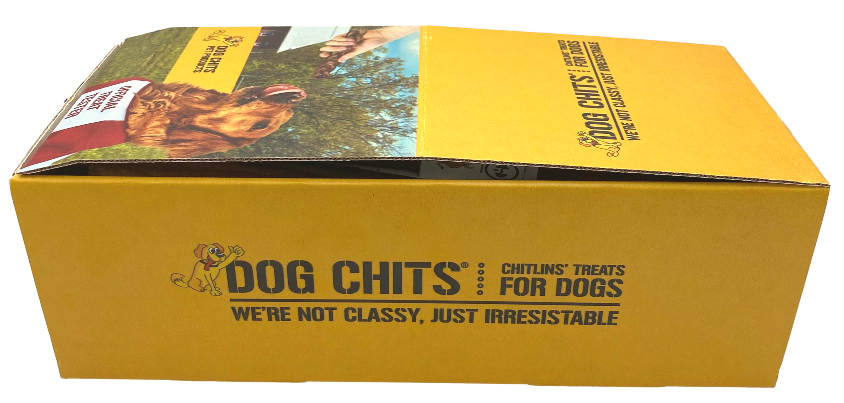 Bully Sticks, 6" 50 Pack, Open Top Bin Box (WHOLESALE ONLY)