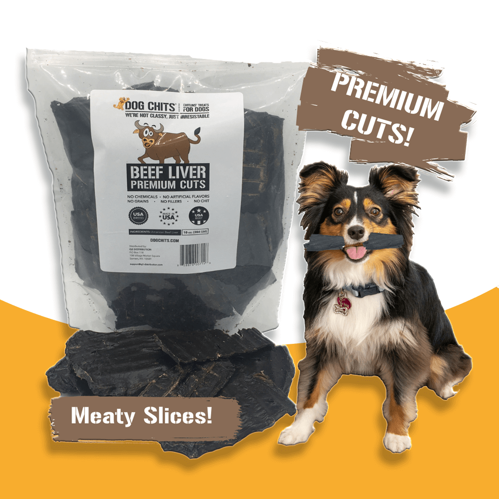 Dog Chits Beef Liver 